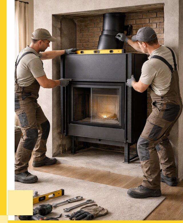 Установка каминных топок в Королёве под ключ от 18715 р. | ЭриданКор