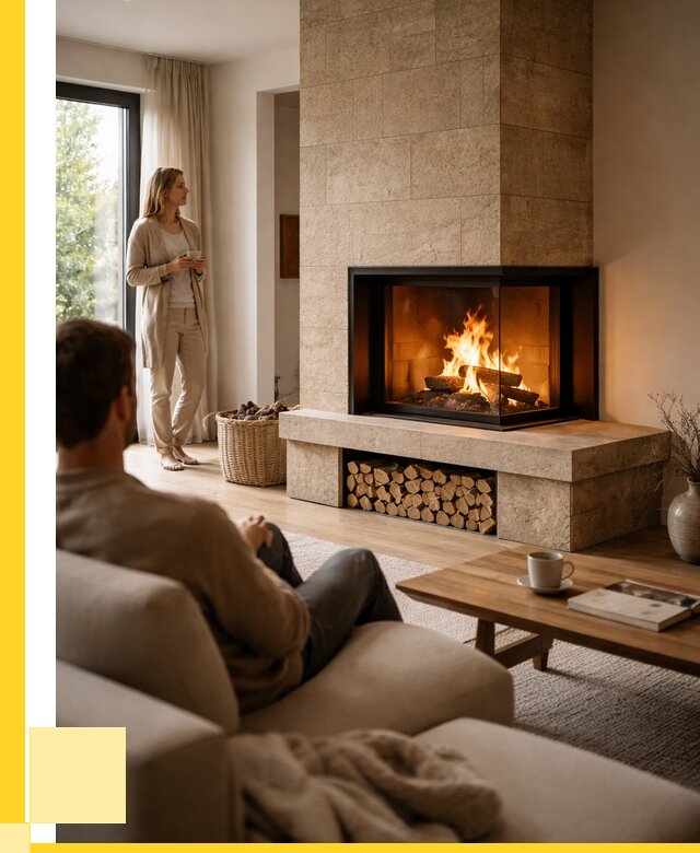 Угловые камины из кирпича установка в Королёве от 155955 р. ЭриданКор