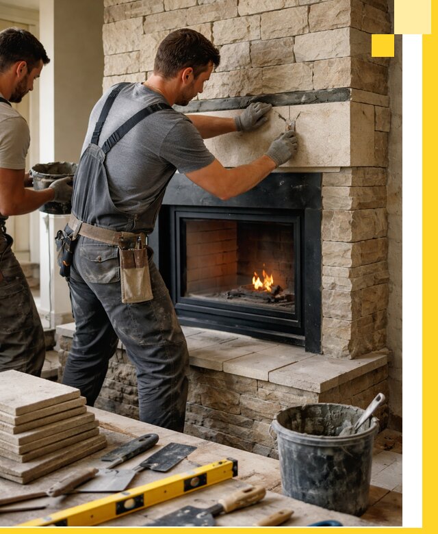 Проектирование и установка открытых каминов в Королёве