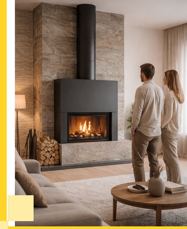 Закрытые камины под ключ в Королёве от 124764 р., ЭриданКор