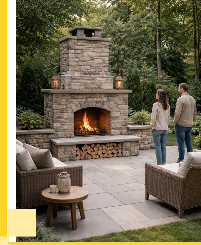 Уличные камины из кирпича в Королёве от 155955 р. | ЭриданКор