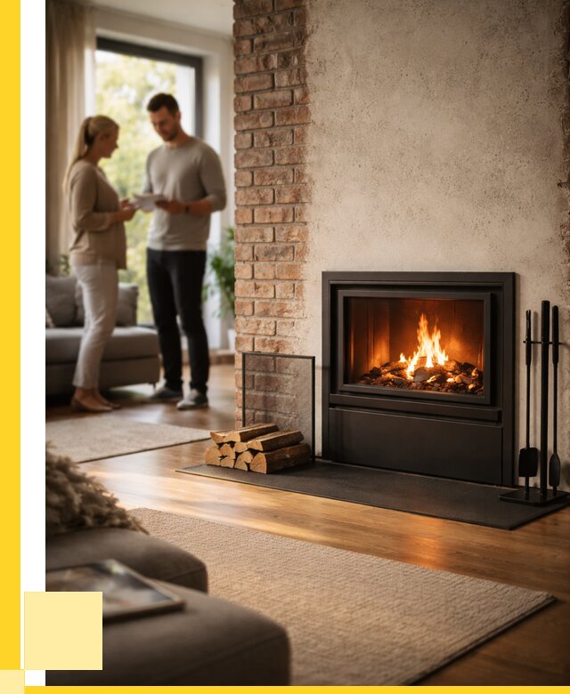 Металлические камины и печи в Королёве от 67581 р. | ЭриданКор