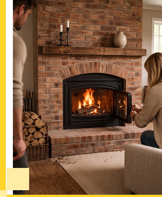 Кирпичные камины под ключ в Королёве от 155955 р. | ЭриданКор