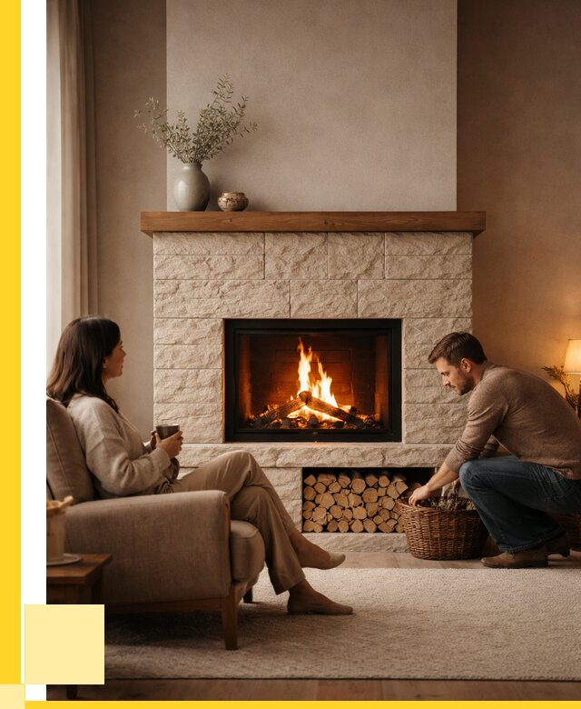 Камины для дома в Королёве под ключ от 155955 р. | ЭриданКор