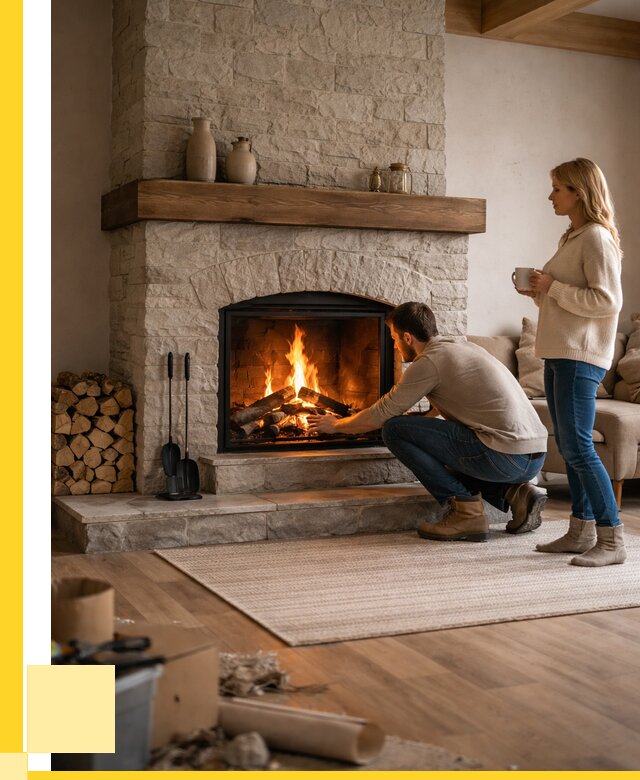 Камины для загородного дома в Королёве от 363895 р., ЭриданКор