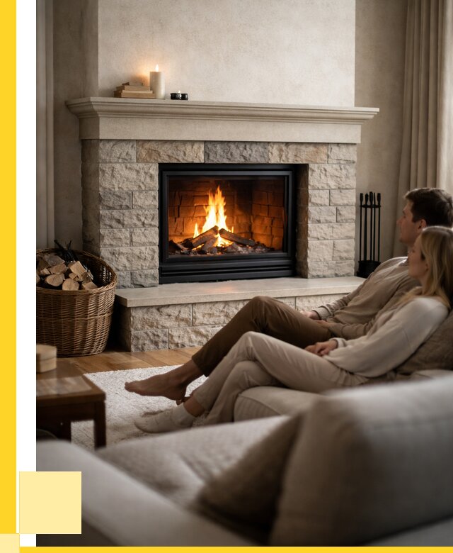 Камины в частном доме под ключ в Королёве от 207940 р. | ЭриданКор