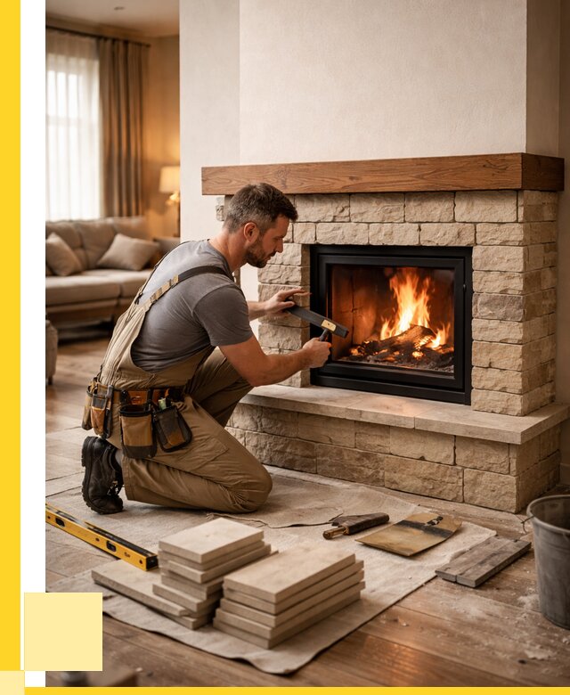 Строительство каминов в Королёве от 155955 р., ЭриданКор - под ключ