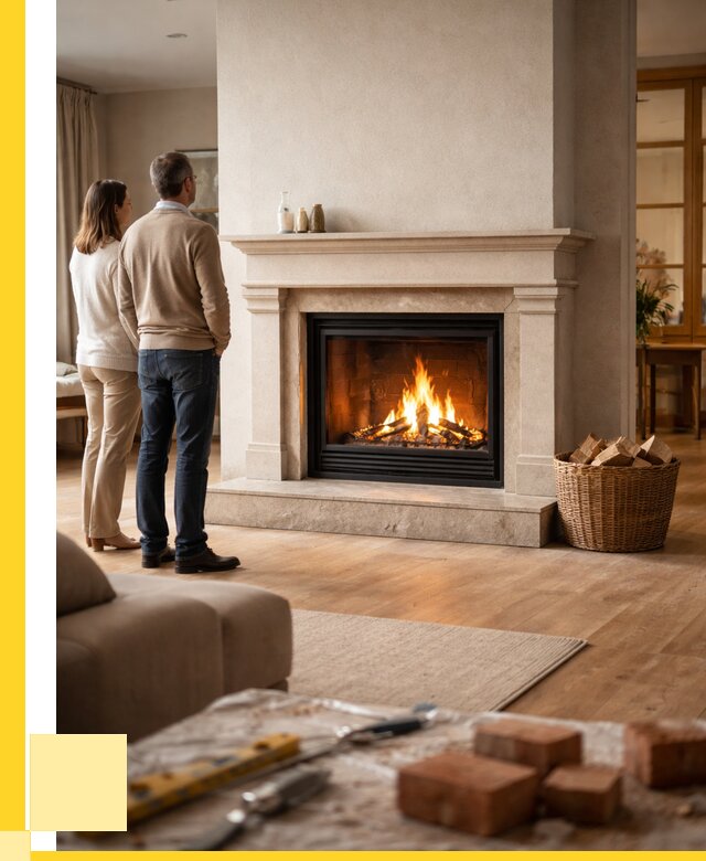 Проект и проекты каминов в Королёве от 12476р. | ЭриданКор