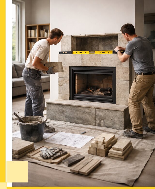 Монтаж каминов и установка в Королёве от 46787 р. | ЭриданКор