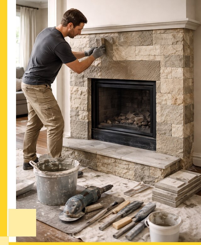 Ремонт каминов и печей в Королёве от 15596 р. | ЭриданКор