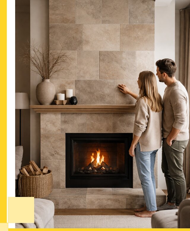 Облицовка каминов керамогранитом в Королёве от 4679 р. | ЭриданКор