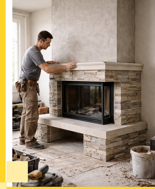 Изготовление каминов под ключ в Королёве от 155955 р. | ЭриданКор