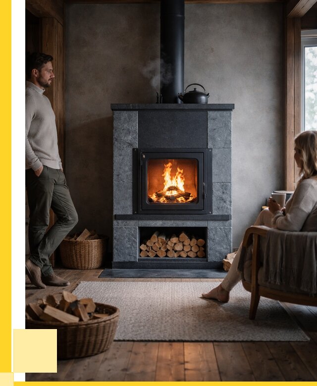 Каминопечи из кирпича в Королёве под ключ от 124764 р., ЭриданКор