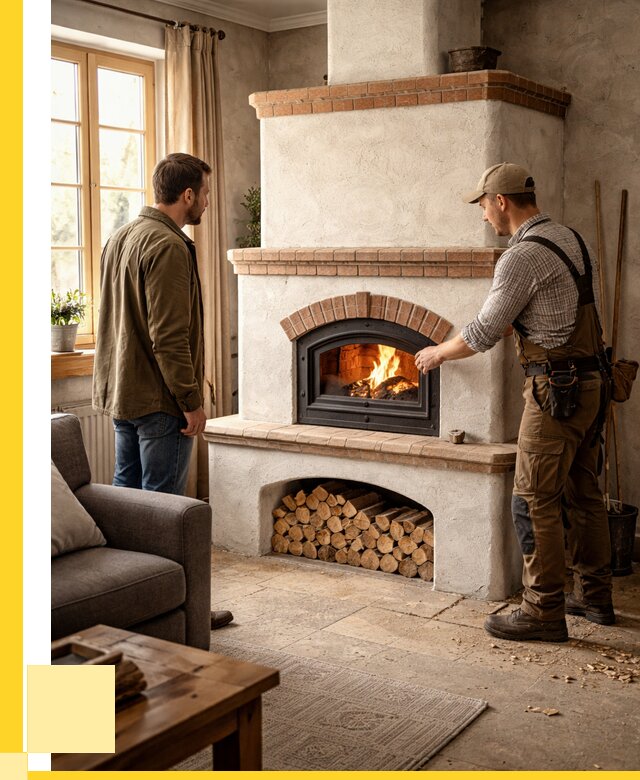 Печи камины в Королёве: кирпичные, изразцовые от 62382 р. | ЭриданКор