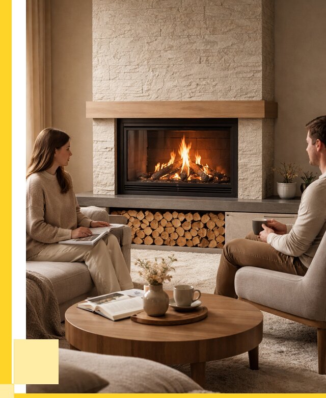 Камины со стеклом в Королёве от 187146 р. | ЭриданКор — топки 3 стекла