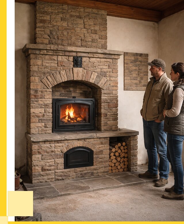 Кирпичная печь под ключ в Королёве от 155955 р. | ЭриданКор