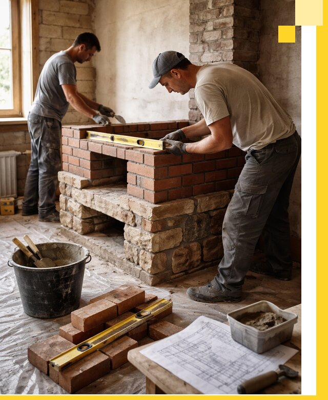 Изготовление и установка печей под ключ в Королёве с гарантией