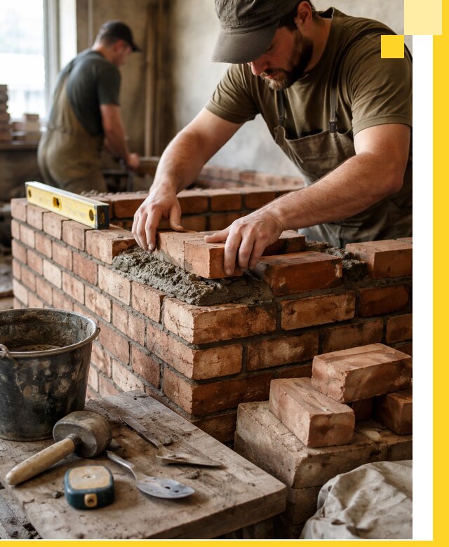 Профессиональная кладка печей под ключ в Королёве быстро и надёжно