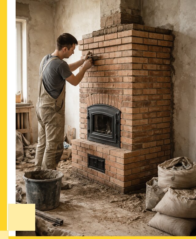 Строительство печей в Королёве от 67581 р. под ключ, ЭриданКор