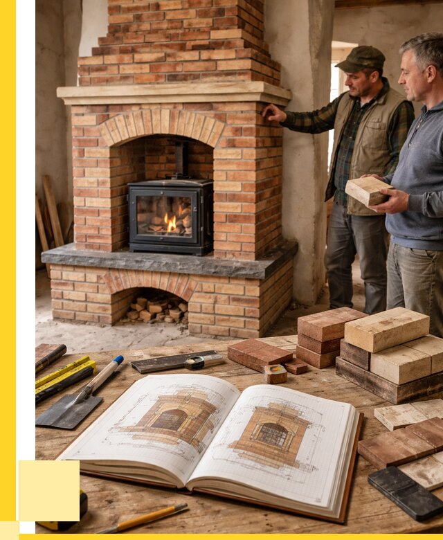 Проектирование и проекты печей в Королёве, от 8837 р. ЭриданКор