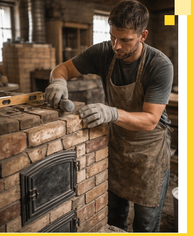 Изготовление печей на заказ в Королёве с проектом и монтажом