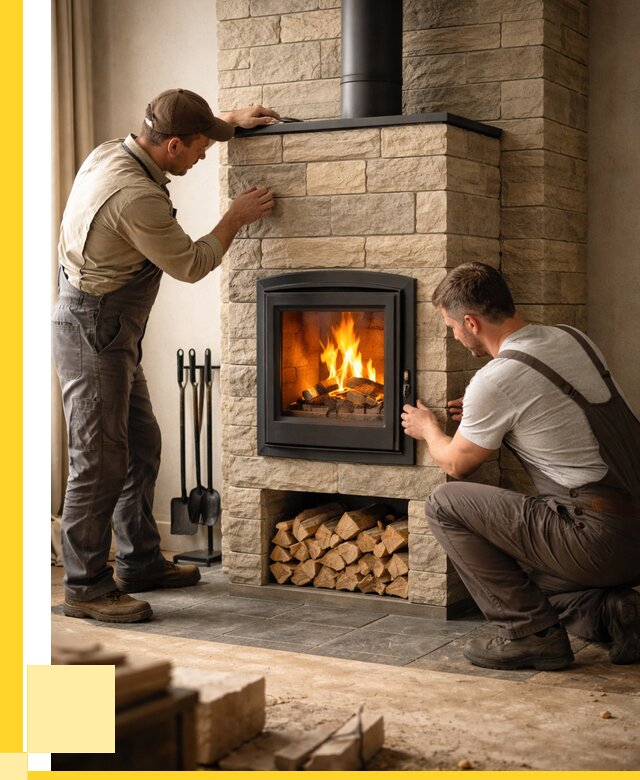 Дровяные кирпичные печи в Королёве от 46787 р. | ЭриданКор