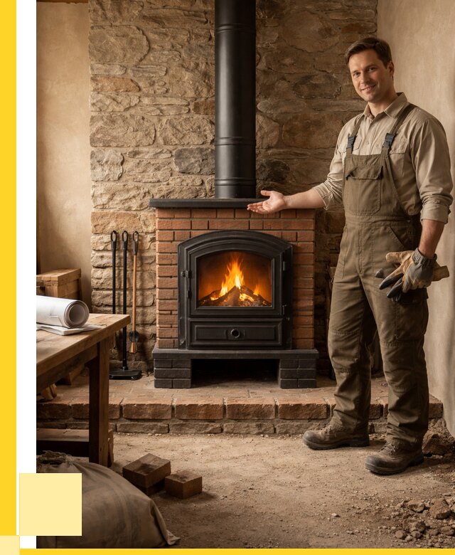 Печи отопительные из кирпича в Королёве от 83176 р., ЭриданКор