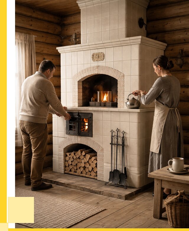 Русские печи в Королёве: установка от 155955 р. ЭриданКор