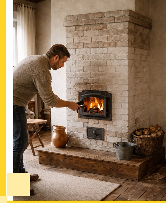 Печь голландка из кирпича в Королёве от 88375 р. | ЭриданКор