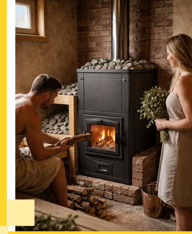 Кирпичная печь для бани на заказ в Королёве от 57184 р. | ЭриданКор