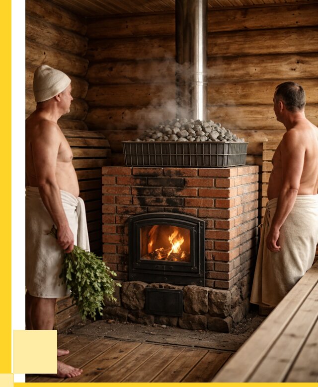 Печи для парной в Королёве под ключ от 67581 р. - ЭриданКор