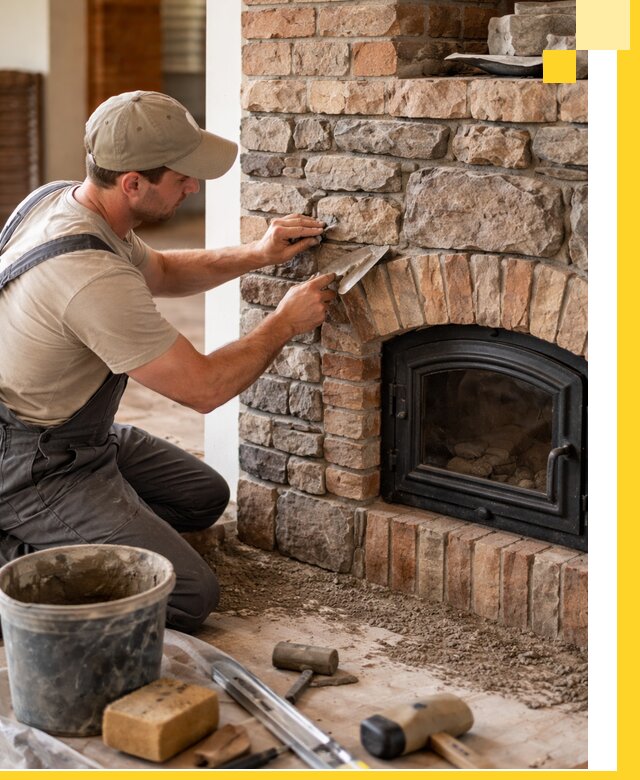 Печи для дома под ключ в Королёве, установка и доставка