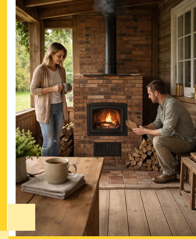 Кирпичные печи для дачи в Королёве - от 36390 р. | ЭриданКор