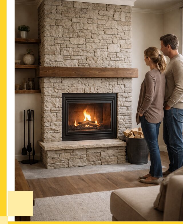 Печи камины под ключ в Королёве от 207940 р., ЭриданКор монтаж