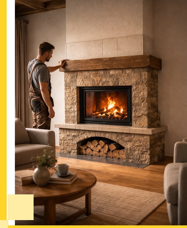 Печи камины для дома под ключ в Королёве от 57184 р. | ЭриданКор