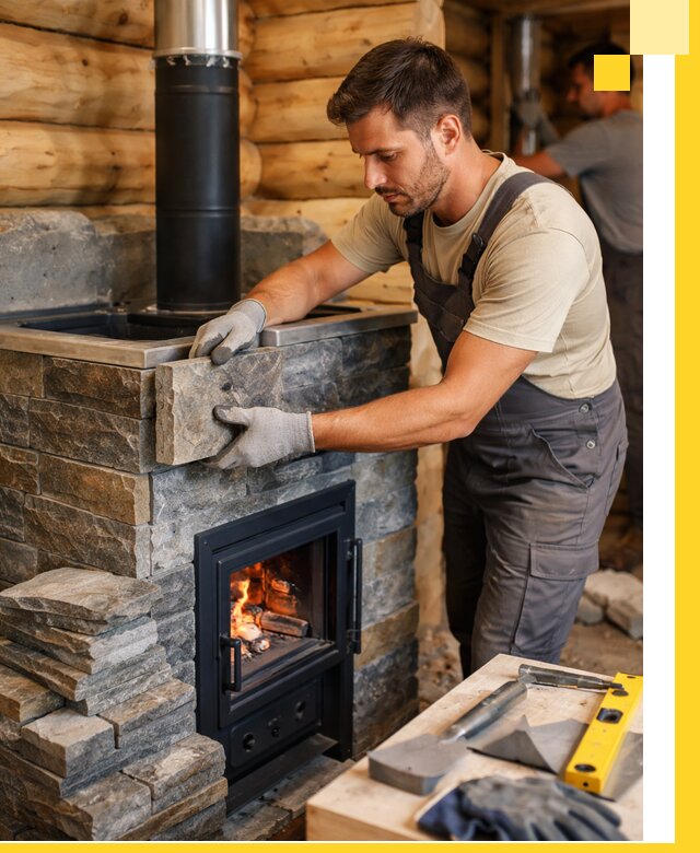 Печи для бани под ключ в Королёве: изготовление и монтаж