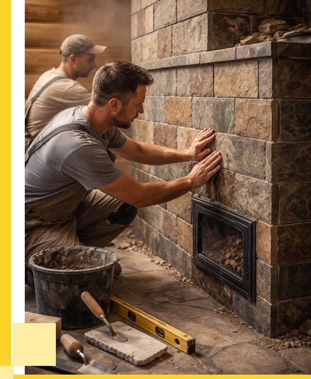 Облицовка банных печей в Королёве под ключ от 12476 р. | ЭриданКор