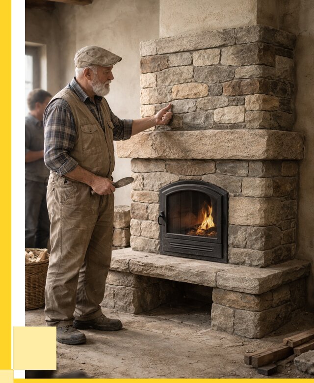 Печи из талькомагнезита в Королёве от 187146 р. | ЭриданКор