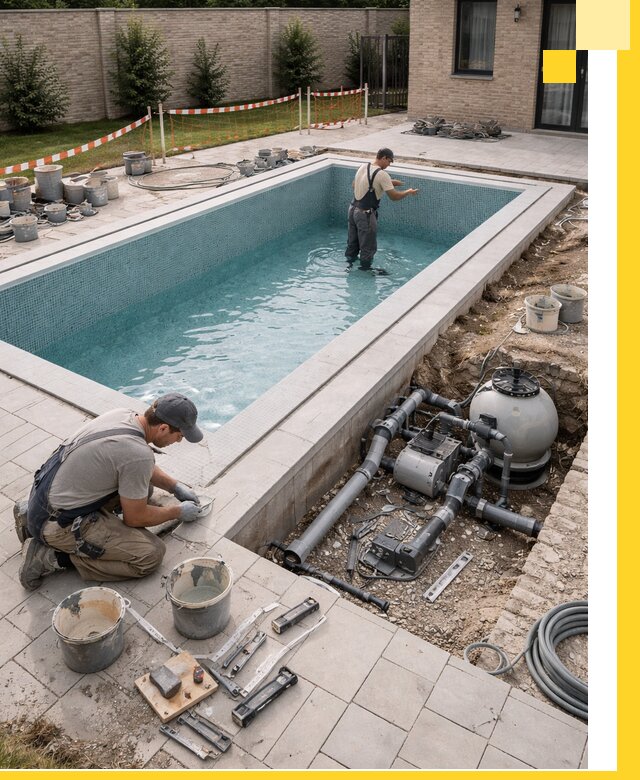 Строительство бассейнов под ключ в Королёве: проекты и монтаж