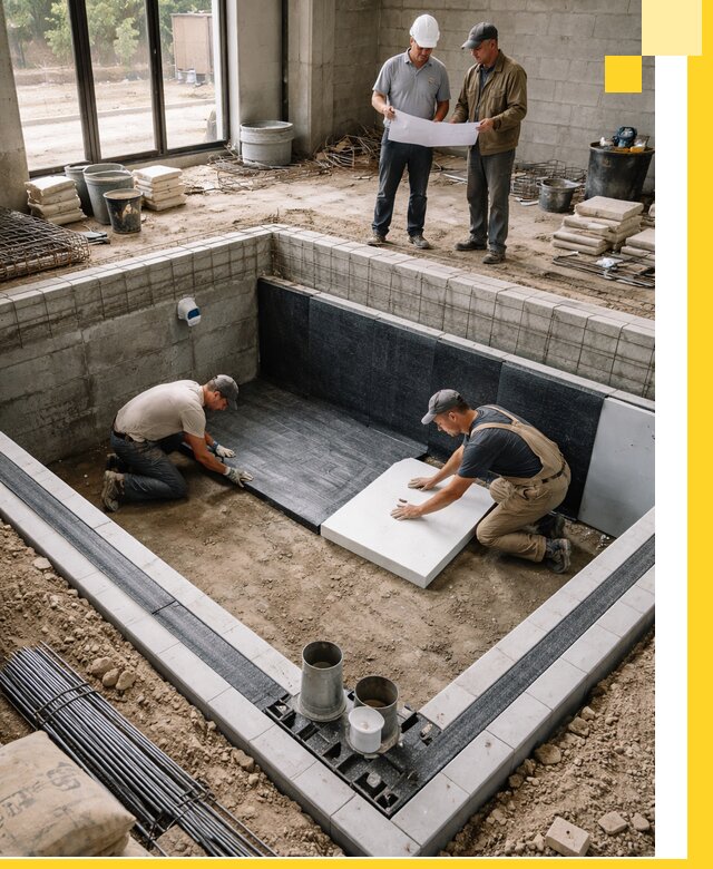 Проекты частных и общественных бассейнов под ключ в Королёве