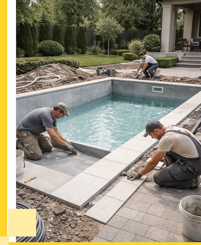 Монтаж бассейнов в Королёве под ключ от 467865 р. | ЭриданКор