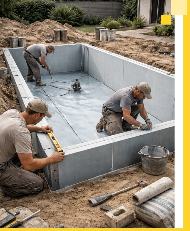 Профессиональный монтаж бассейнов под ключ в Королёве с гарантией