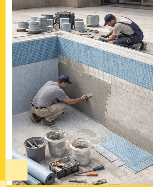 Ремонт и обслуживание бассейнов в Королёве от 25993 р. | ЭриданКор