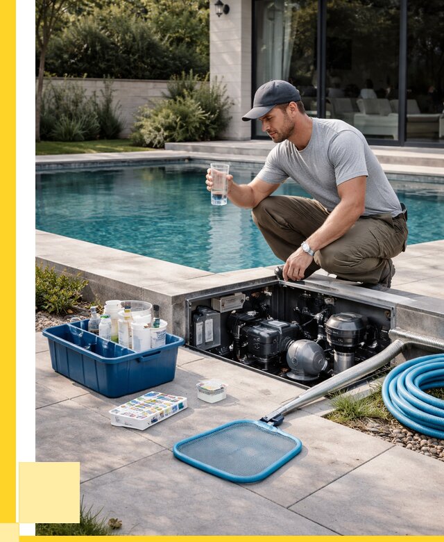 Обслуживание бассейнов в Королёве от 4679 р. - сервис ЭриданКор