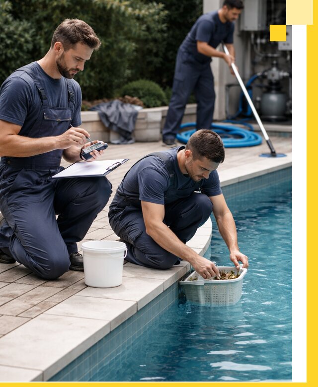 Профессиональное обслуживание бассейнов в Королёве под ключ