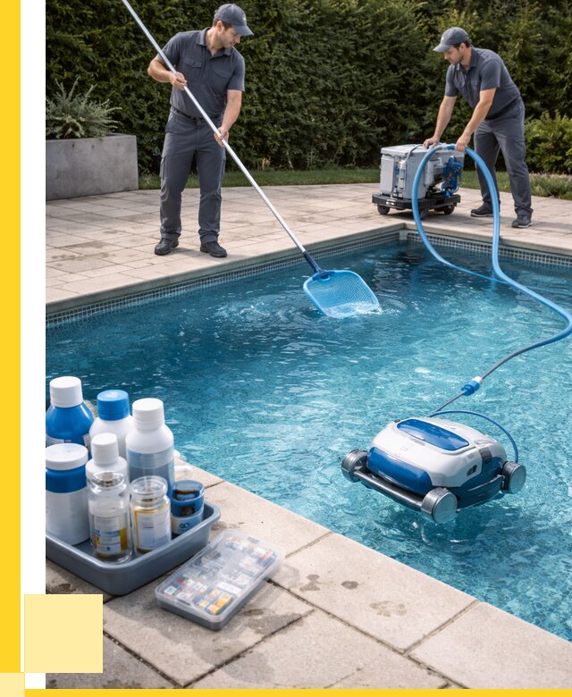 Чистка бассейнов в Королёве роботами, от 4679 р. | ЭриданКор
