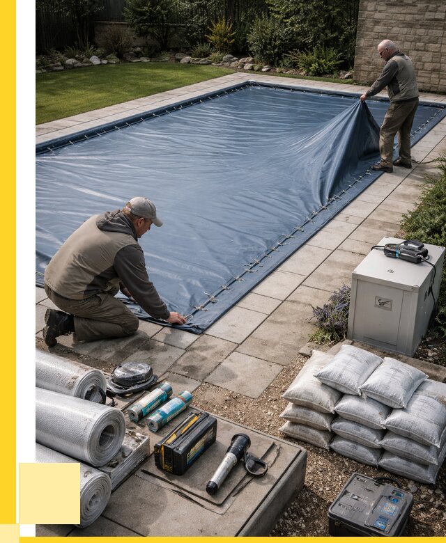 Консервация бассейнов в Королёве под ключ от 6758 р. | ЭриданКор