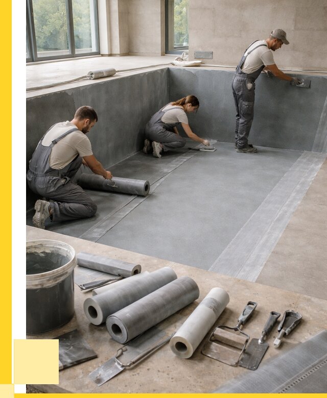 Гидроизоляция бассейнов в Королёве от 2079 р., ЭриданКор