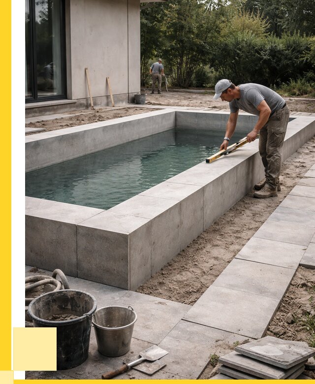 Строительство бетонного бассейна в Королёве от 1247640 р. | ЭриданКор