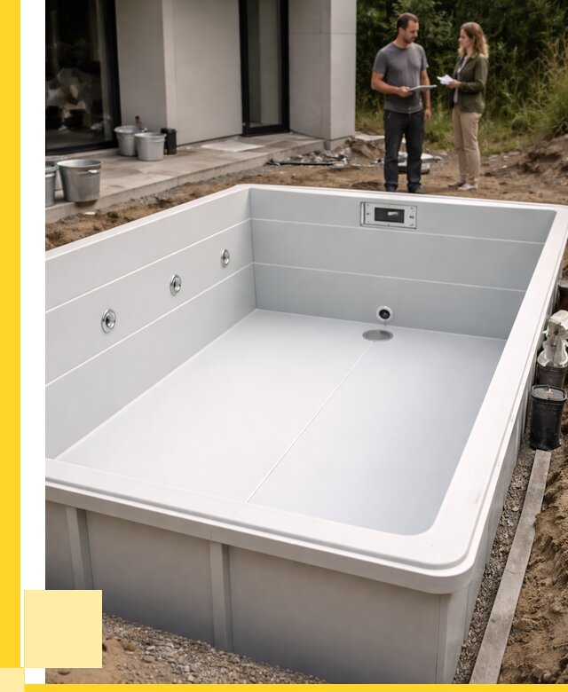 Полипропиленовые бассейны в Королёве от 259925 р. | ЭриданКор